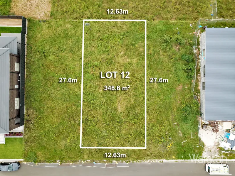 348 sqm registered Land at prime location !!