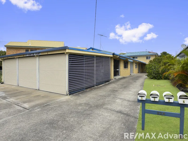 Well Maintained Two Bedroom Unit in Bongaree