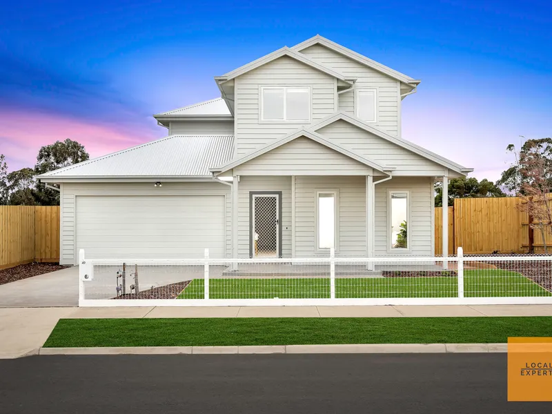 Stunning Brand New Home with Impeccable Features in a Prime Location!