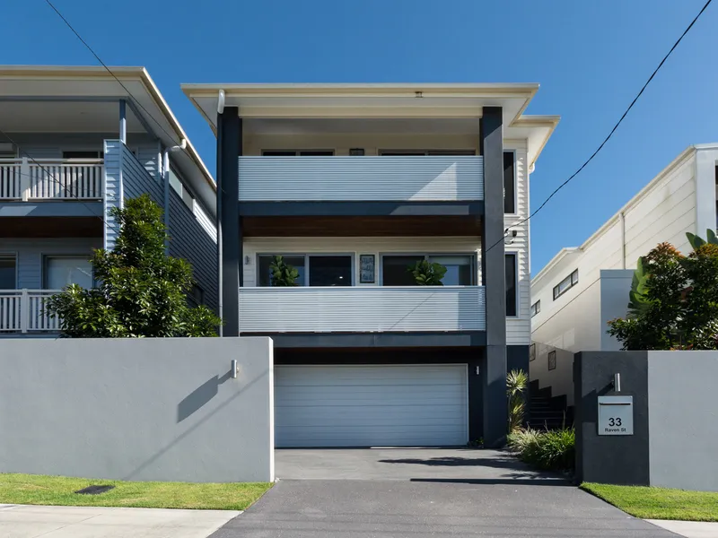 Stylish, spacious and low maintenance