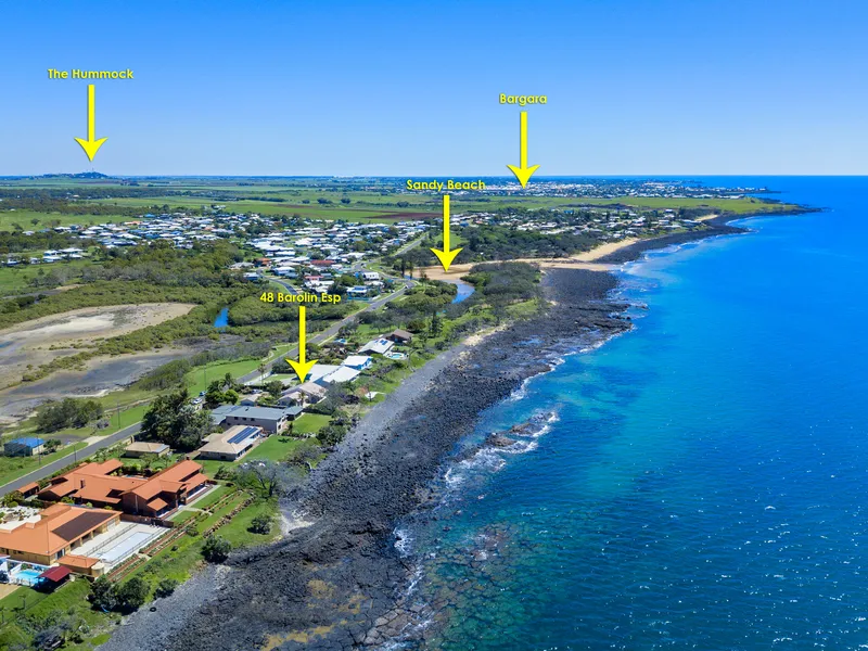 LOCATION PLUS! SPACIOUS STYLISH HOME! DIRECT OCEAN FRONTAGE!