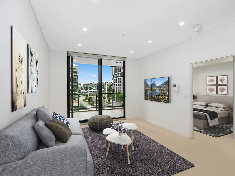 Quality apartment in a convenient lifestyle address