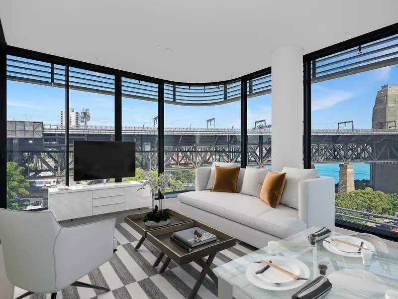 LIVE IN LUXURY IN “AQUALUNA” MILSONS POINT