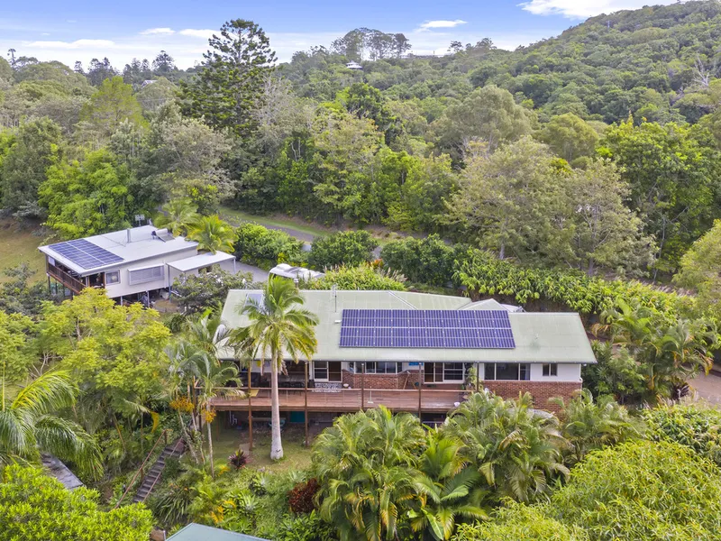 2 DWELLINGS ON 2+ ACRES