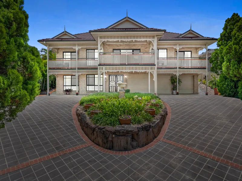 5 STAR LIVING IN COVETED CASTLE HILL ESTATE!!