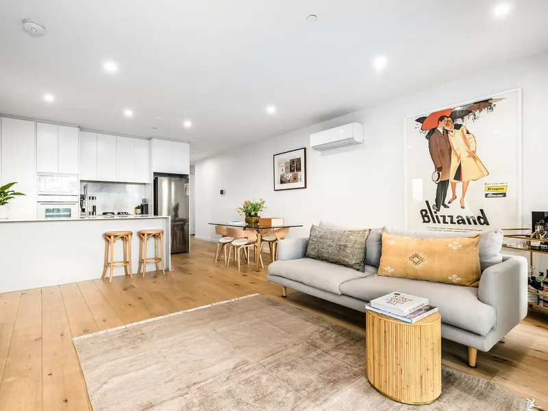 Modern North Facing Stunner 