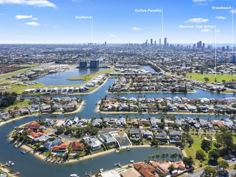 Large Waterfront Block