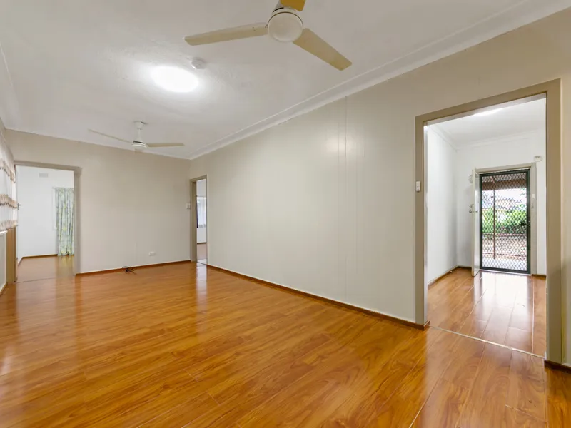 Three bedroom house with gas cooking, located in the heart of Merrylands!