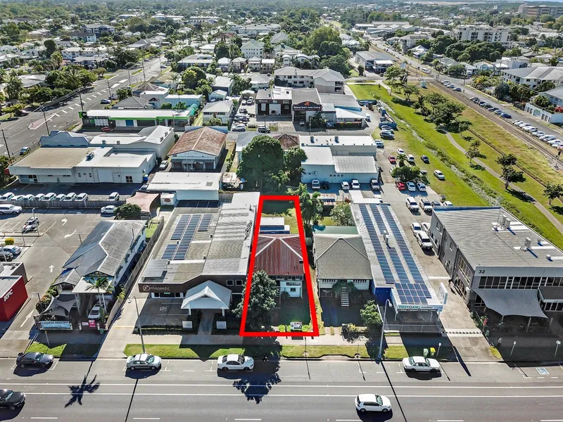 One of Cairns' prime development blocks has been placed on the market