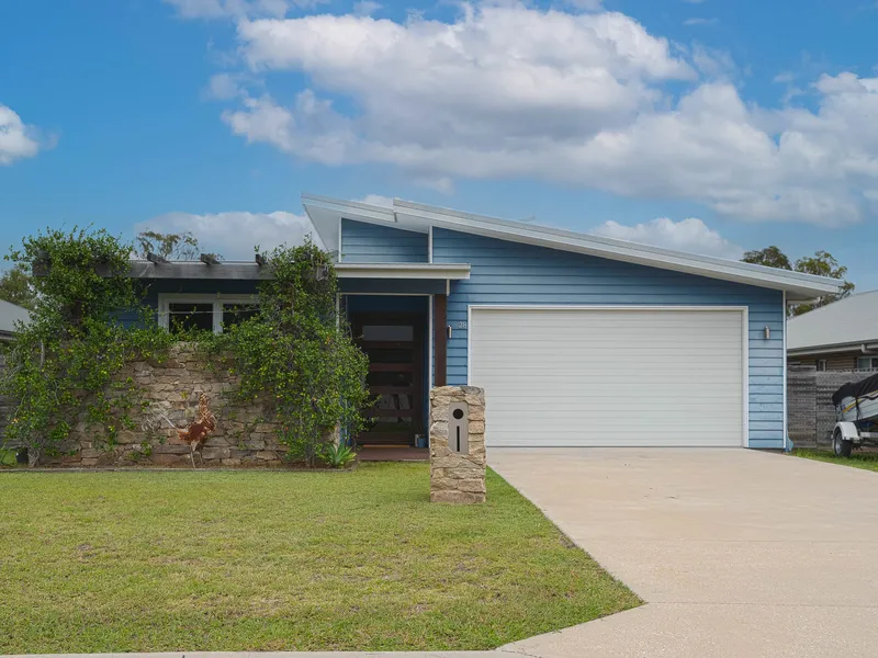 Lowset Home in a Quiet Estate with Gorgeous Raked Ceilings