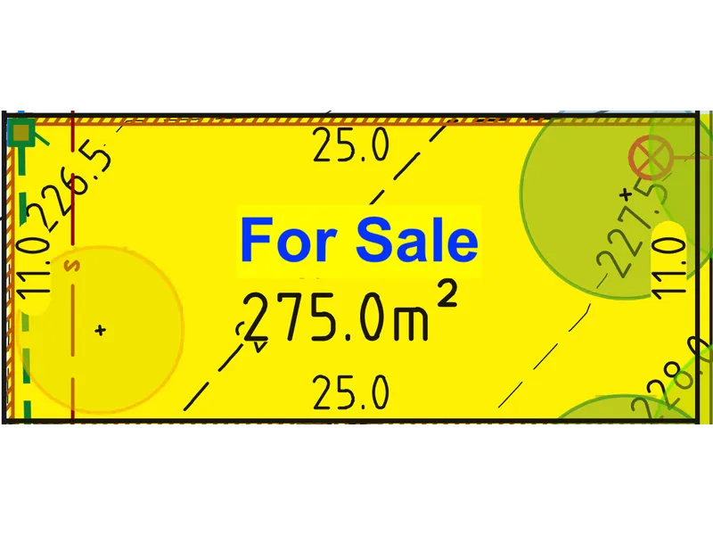 Secure beautiful land to build your dream home