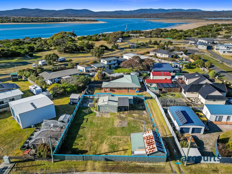 Glorious land in a spectacular location…