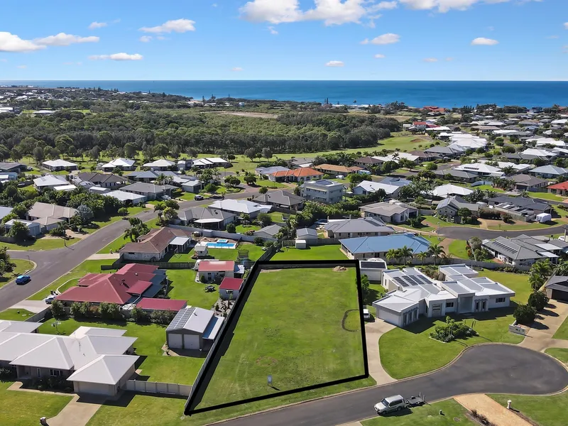 The Perfect Location to Build Your Dream Coastal Home