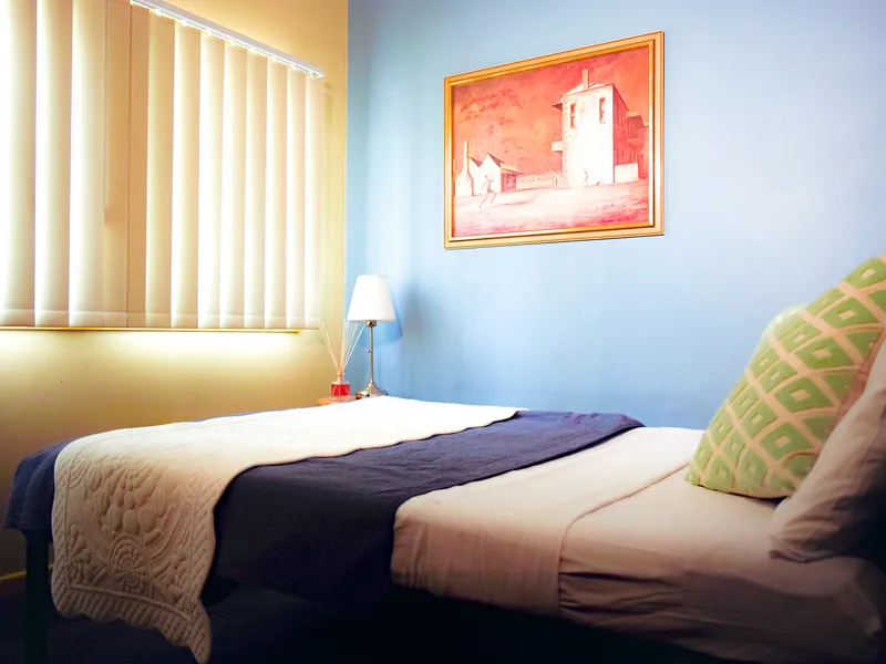 Shared Budget Accommodation - Short Stay Available