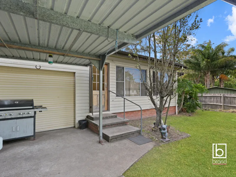 Entry Level Home On Huge Block