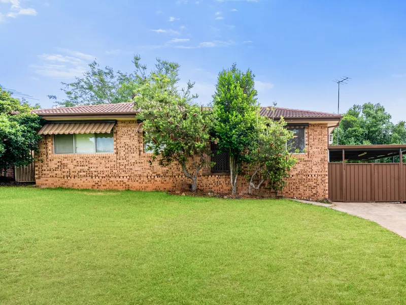 Stunning Family Living with Granny Flat Potential (S.T.C.A)