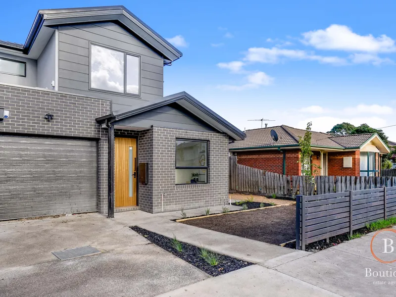 Your choice of 3 street facing townhouses, on the fringe of Oak Park