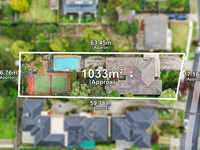 Superb Living with Big Potential