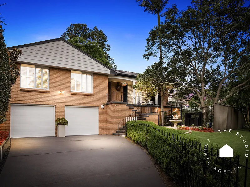 Refined garden residence with impressive alfresco entertaining positioned in Kellyville Public School Catchment
