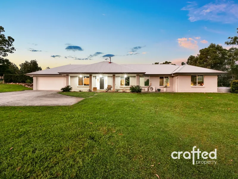 acreage life | Modern Home with the Dream Shed & Parking (4000m2)
