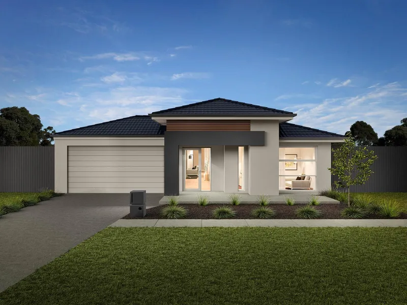 Build your dream home. The Regatta maximises living with flair and practicality.