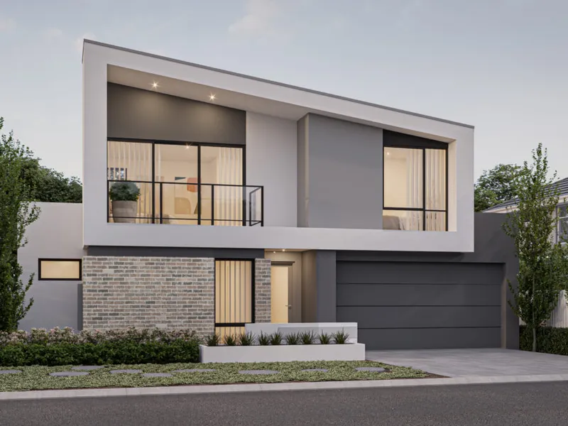 Elevated deluxe double storey home & land package available in Karrinyup with sweeping views to the North East!!