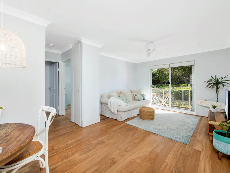 Renovated North-facing apartment in a lifestyle location