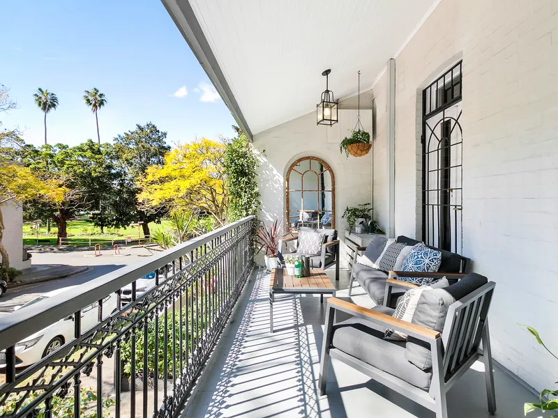 Renovated terrace in one of Kirribilli's most sought-after locations