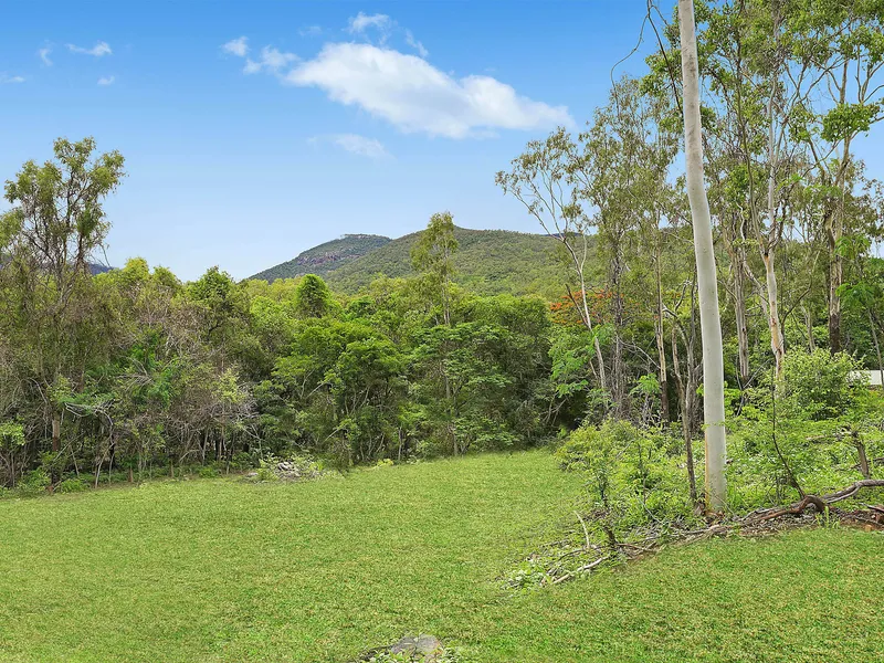 Opportunity for rural family retreat on vacant land