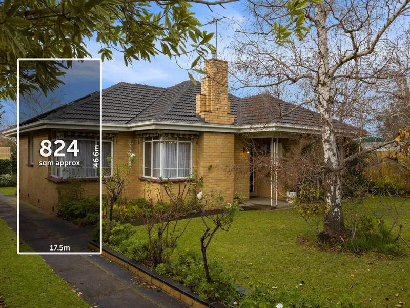 Endless Options on 824sqm (approx.) block with massive 17.5m frontage