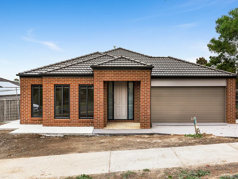 Spacious New Family Home