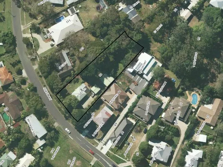 Potential Subdivision Opportunity at Sunnybank