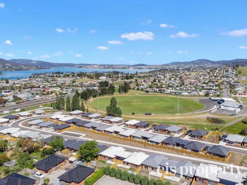 Downsize to an easy care, new villa in a safe and secure complex 