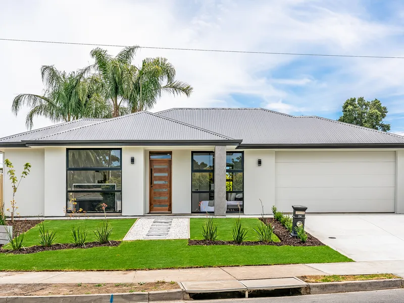 The latest designer home is ready for you in Modbury Heights.