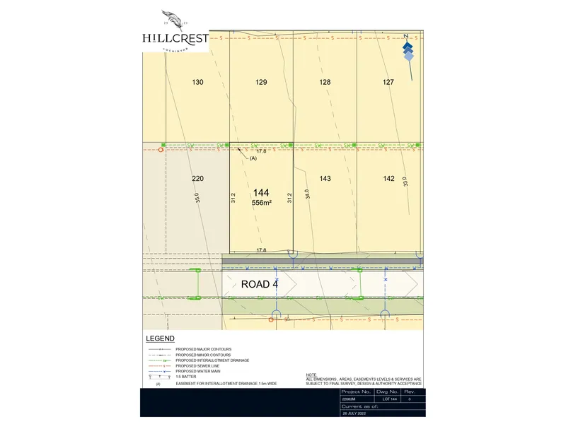HILLCREST, LOCHINVAR