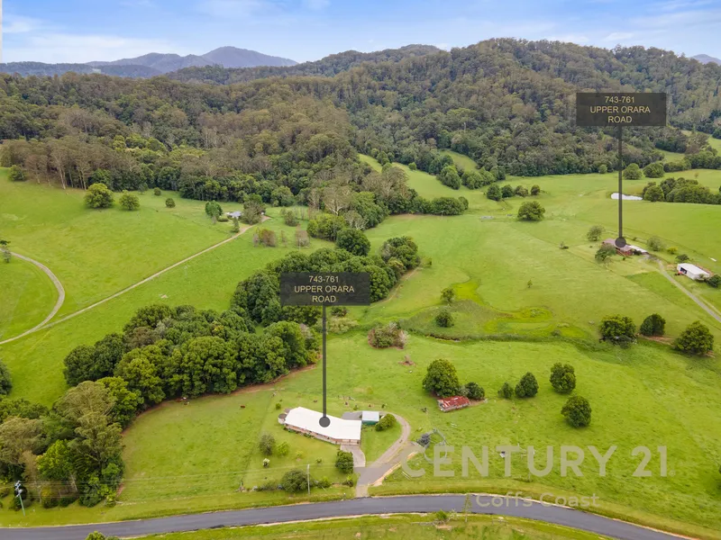 LARGE RURAL PACKAGE. CAN NOW BE SOLD SEPARATELY!!