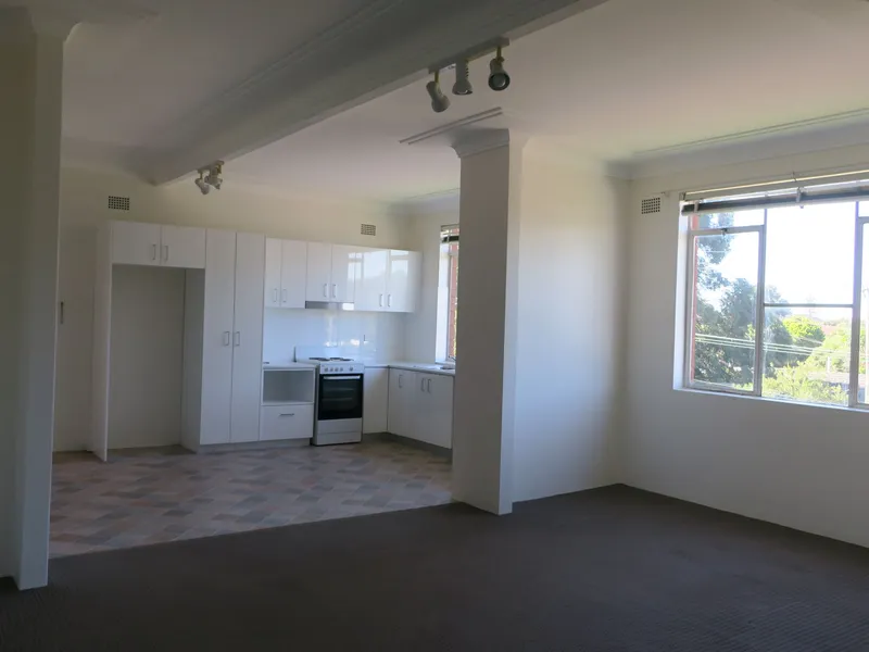 Freshly painted throughout is this oversized unit in Prized Location!