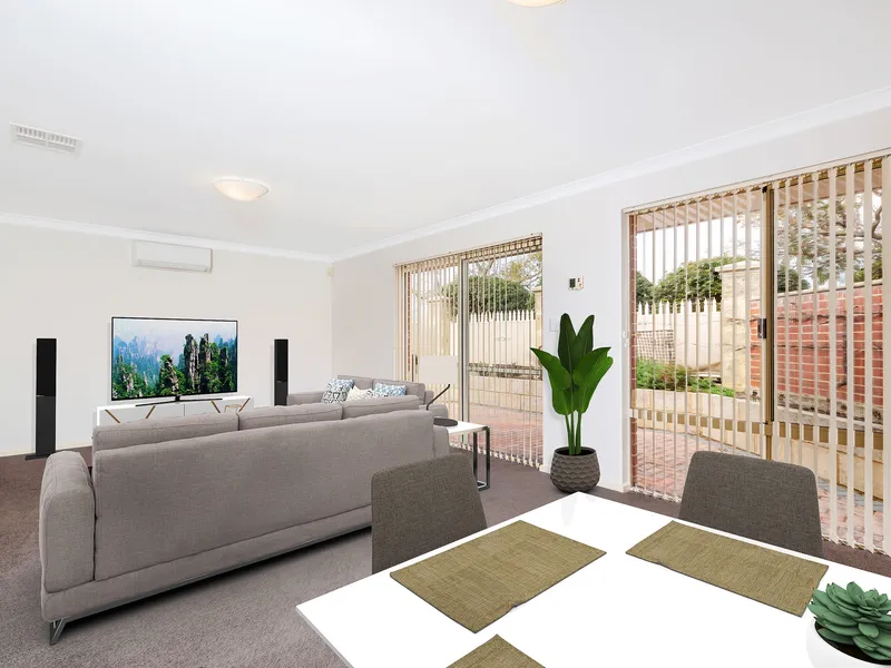 The BEST of both worlds - village lifestyle with direct street access!