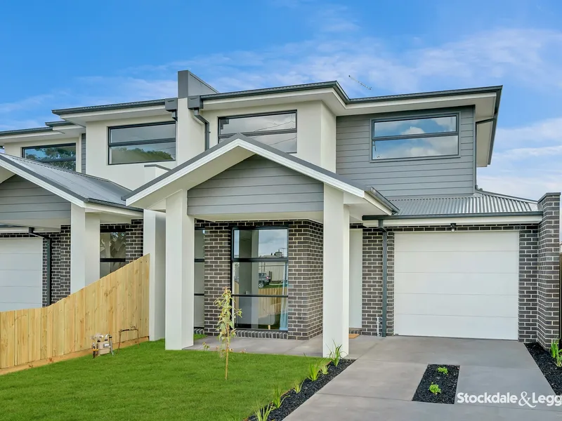 Brand New 2 and 3 Bedroom Townhouses for Sale