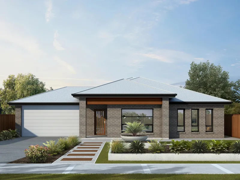 Modern Family Living in Bluestone