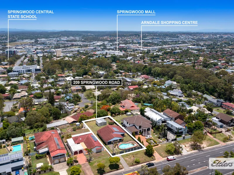 MAKE IT YOUR OWN ON SPRINGWOOD ROAD