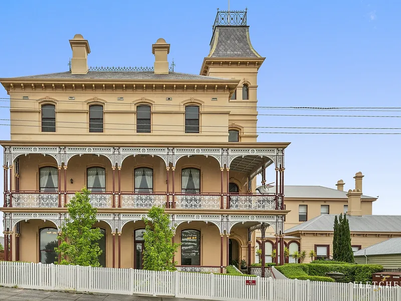 Exclusive Address...Exquisite Apartment and Commercial Potential