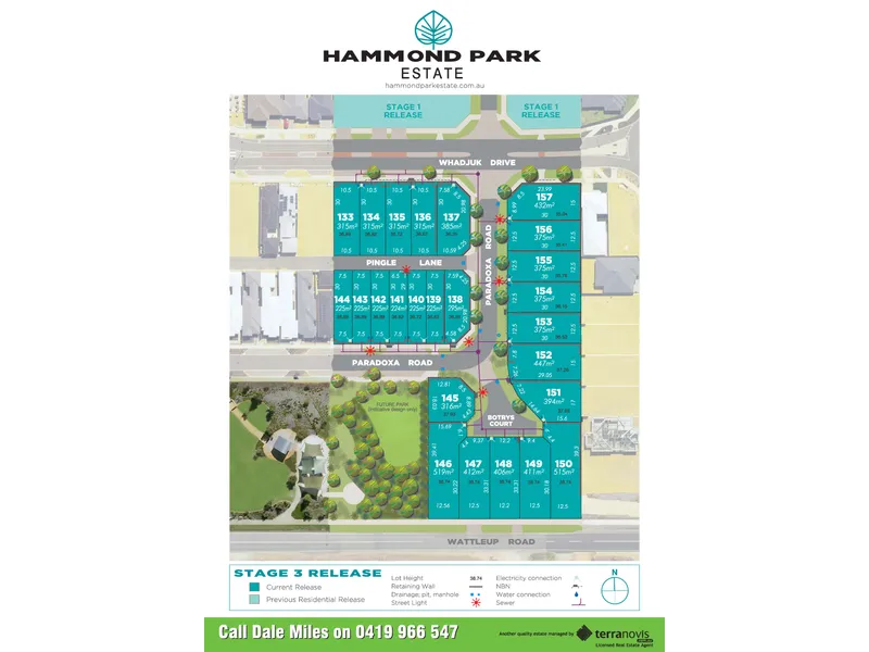 Hammond Park Estate | Stage 3 Now Selling!
