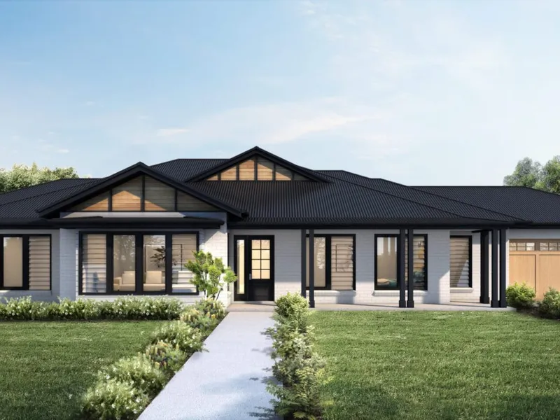 Rural Homestead - Modify To Suit Your Needs