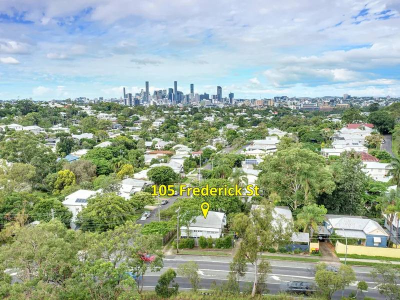 CHARMING COTTAGE, CITY VIEWS, SPLITTER POTENTIAL