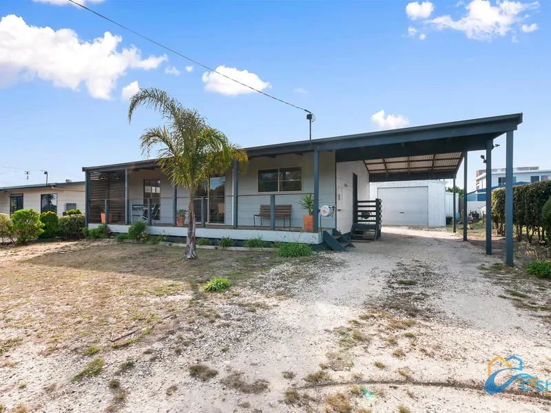 TWO BEDROOM HOME CLOSE TO WATERS EDGE