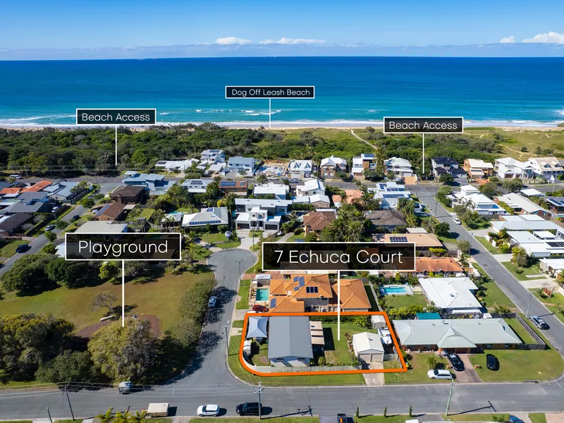640M2 OF BEACHSIDE GOLD IN TIGHTLY HELD POCKET