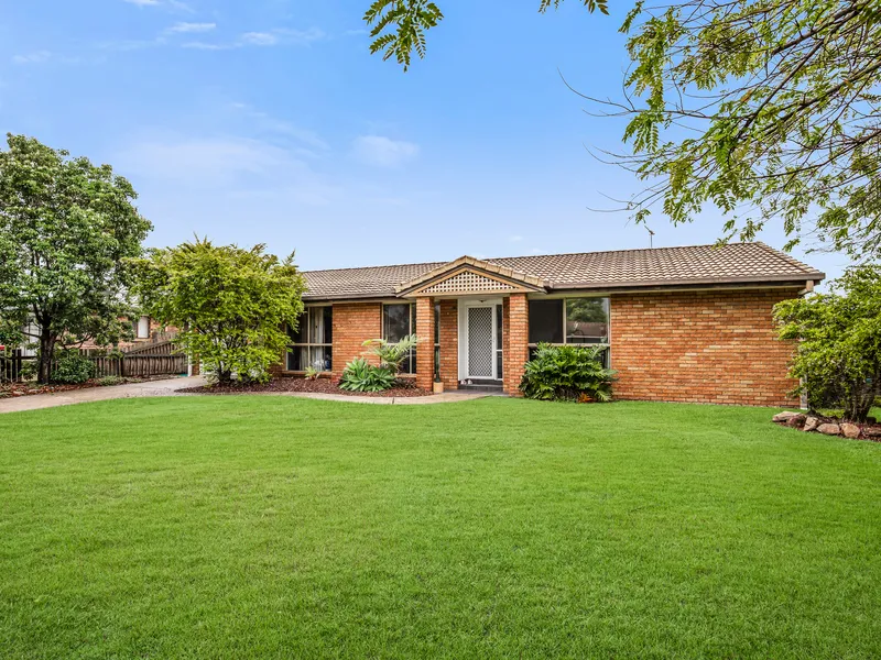 Sought After Layout and Location!