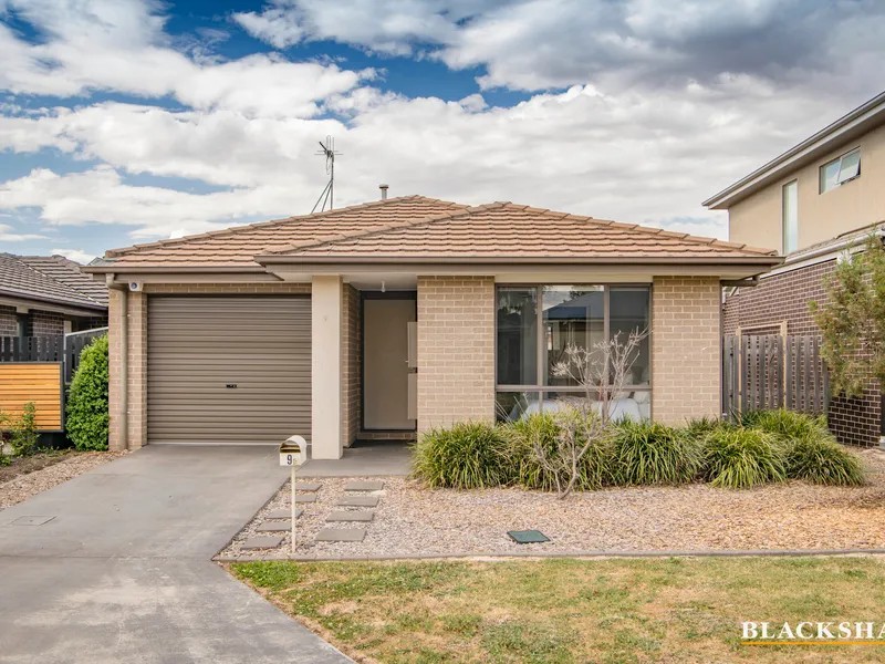 An ideal place to start out or slow down!