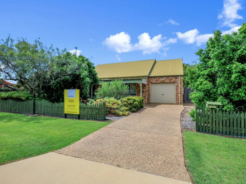 44 Durdins Road - truly a peaceful Bargara Beach coastal gem.